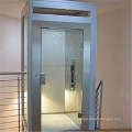 Mini Gewerbe Haus Glas Aufzug Home Wohn-Passagier Aufzug